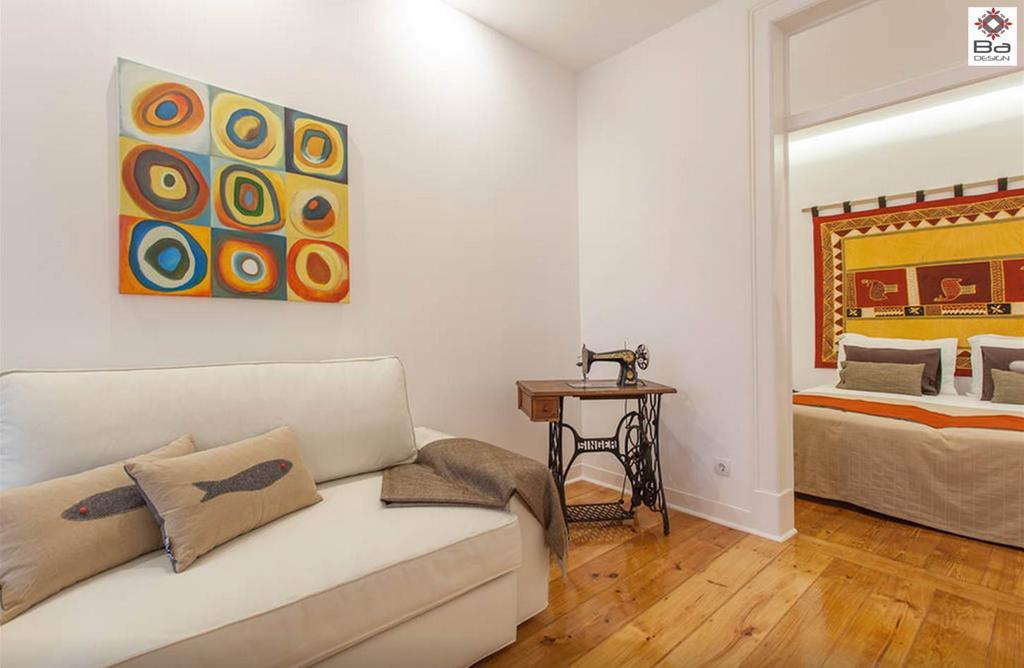 Design Duplex Apartment Ba/ Chiado Lisbon Room photo