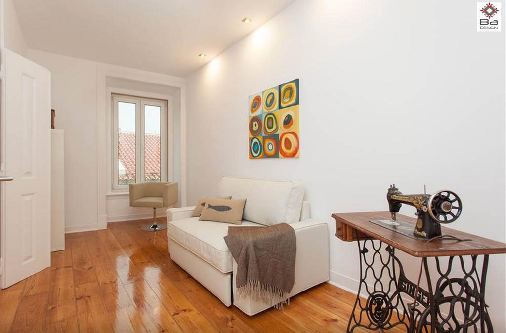 Design Duplex Apartment Ba/ Chiado Lisbon Room photo