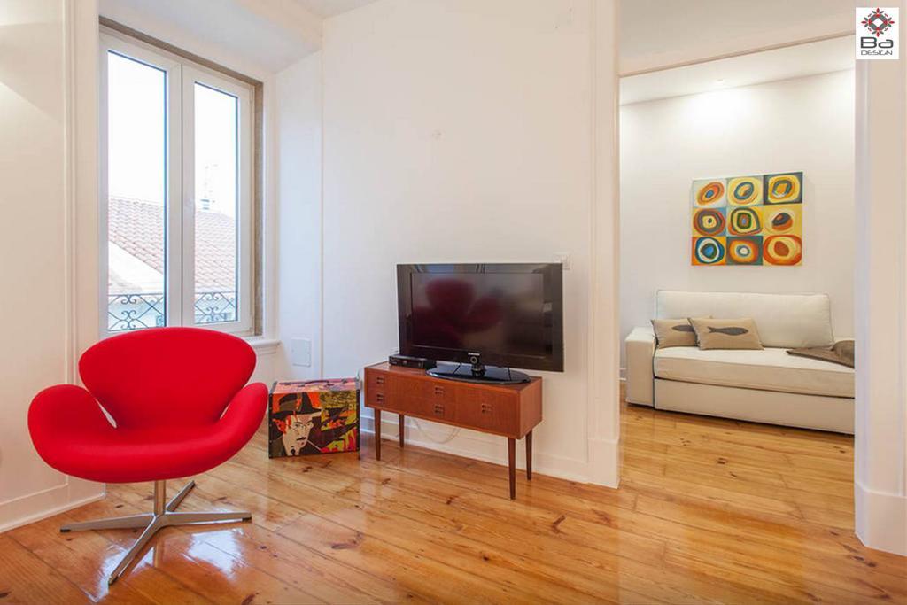 Design Duplex Apartment Ba/ Chiado Lisbon Room photo