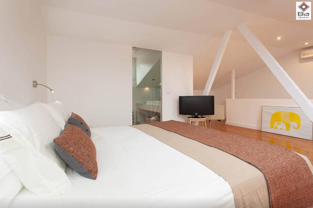 Design Duplex Apartment Ba/ Chiado Lisbon Room photo