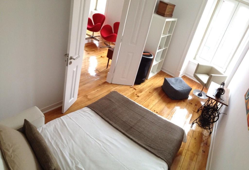 Design Duplex Apartment Ba/ Chiado Lisbon Room photo